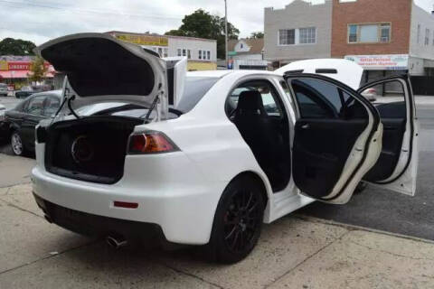 2014 Mitsubishi Lancer Evolution GSR