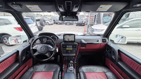 2018 Mercedes-Benz G-Class G 550