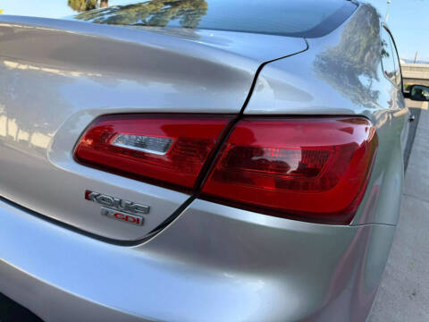 2016 Kia Forte Koup SX