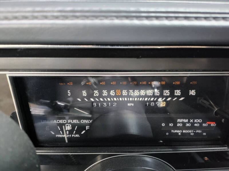 1986 Buick Regal T Type Turbo
