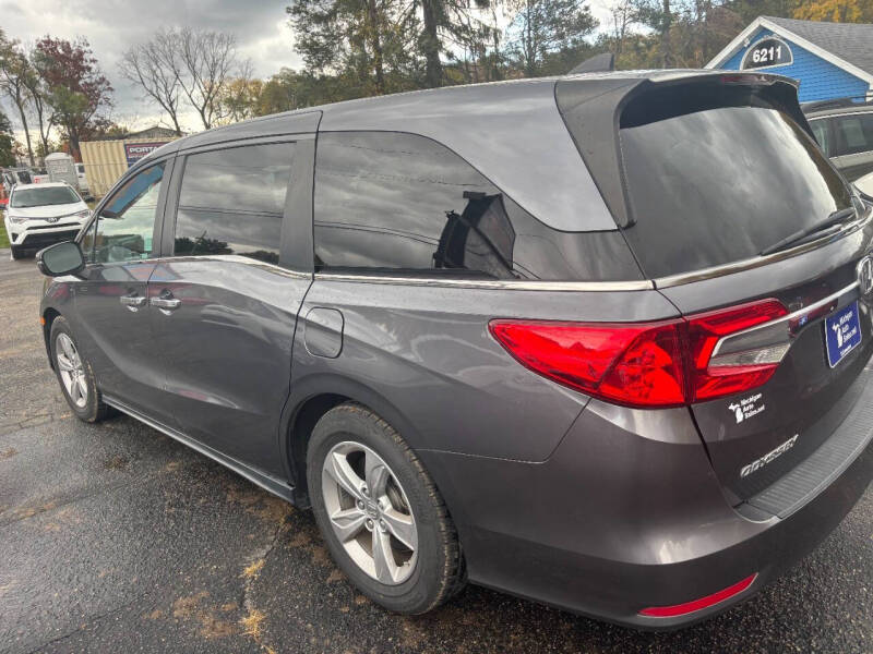 2020 Honda Odyssey EX