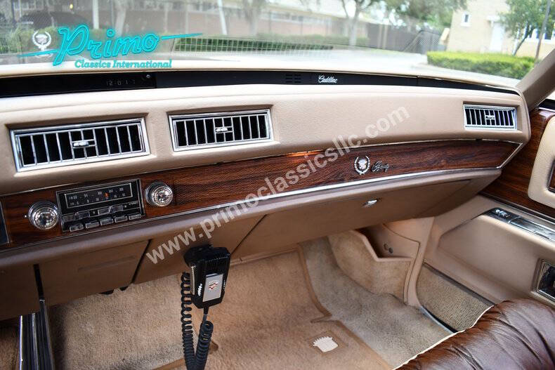 1978 Cadillac Eldorado Biarritz