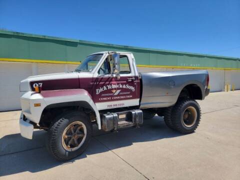 1989 Ford F-700 for sale at Haggle Me Classics in Hobart IN