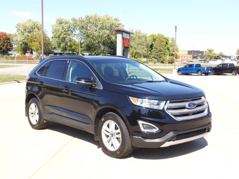 2018 Ford Edge for sale at SPORT CARS in Norwood MN