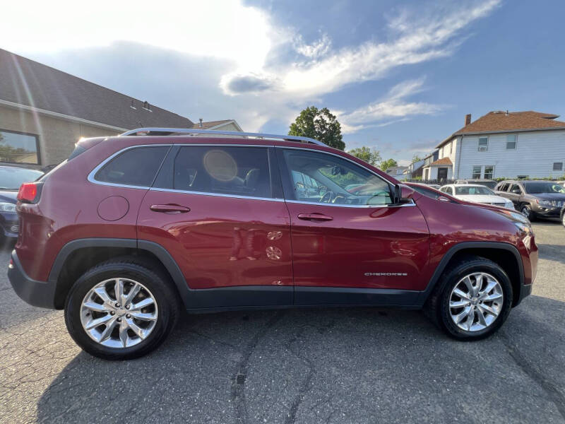2015 Jeep Cherokee Limited