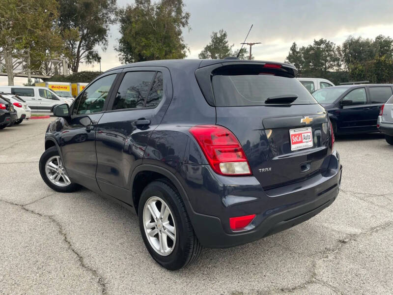 2018 Chevrolet Trax LS