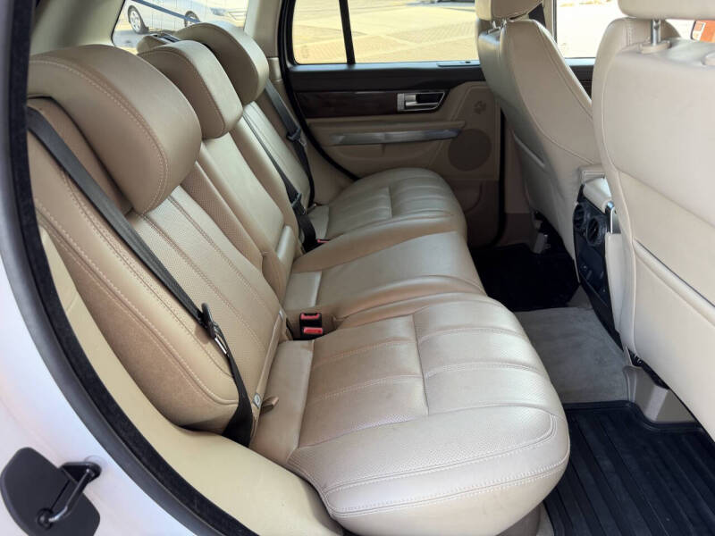 2012 Land Rover Range Rover Sport HSE LUX