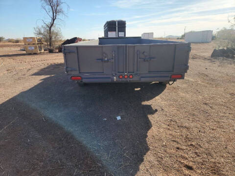 2024 SLT INDUSTRIAL DUMP TRAILER
