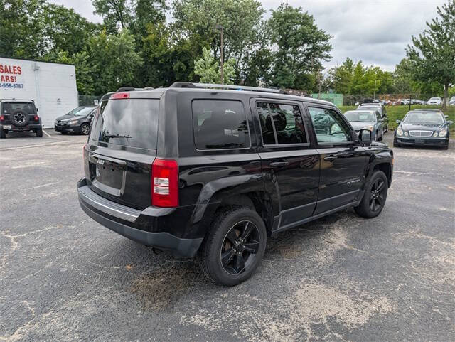2012 Jeep Patriot Latitude