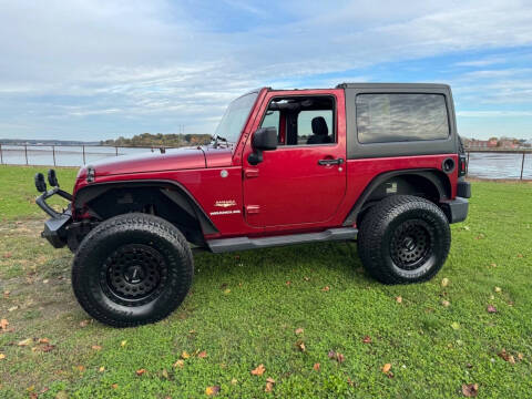 2011 Jeep Wrangler Sahara