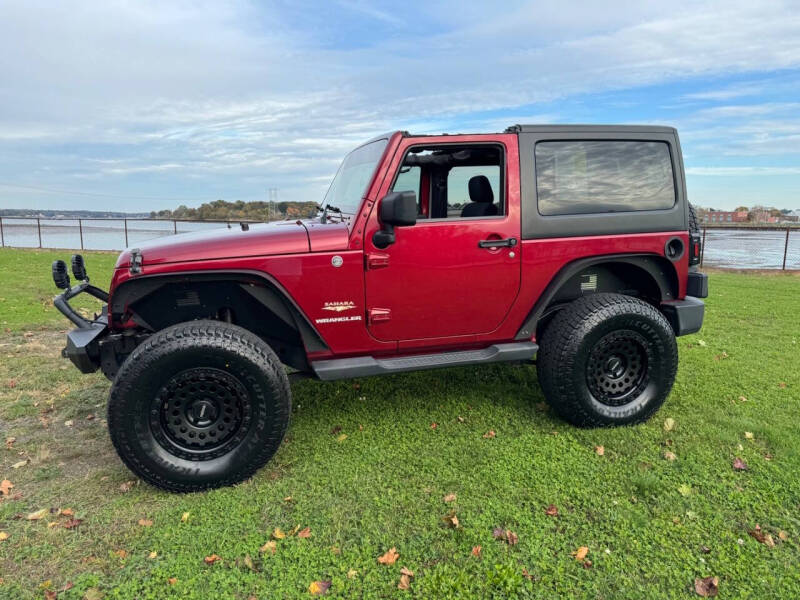 2011 Jeep Wrangler Sahara