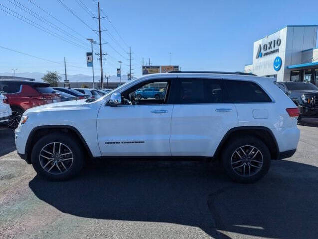 2019 Jeep Grand Cherokee for sale at Axio Auto Boise in Boise, ID