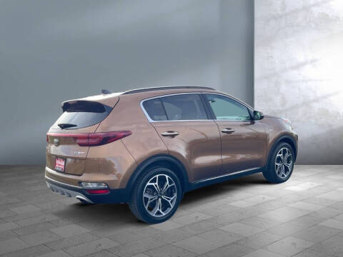 2021 Kia Sportage SX Turbo