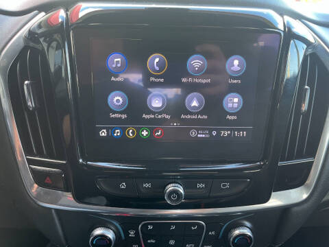 2022 Chevrolet Traverse LT Leather