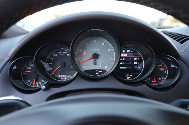 2014 Porsche Cayenne GTS