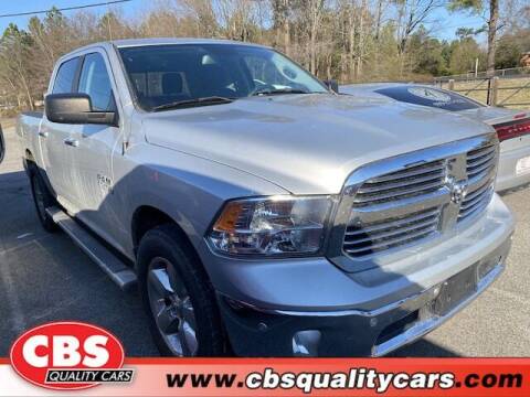 2016 RAM Ram Pickup 1500 for sale at CBS Quality Cars in Durham NC