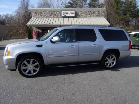 2013 Cadillac Escalade ESV for sale at Driven Pre-Owned in Lenoir NC