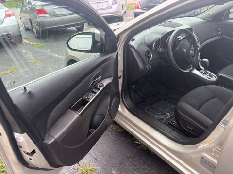 2015 Chevrolet Cruze 1LT Auto