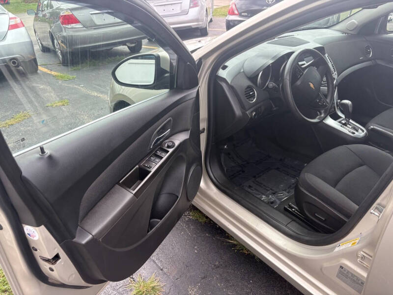 2015 Chevrolet Cruze 1LT Auto