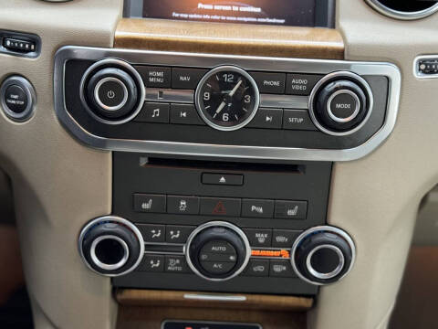 2016 Land Rover LR4 HSE