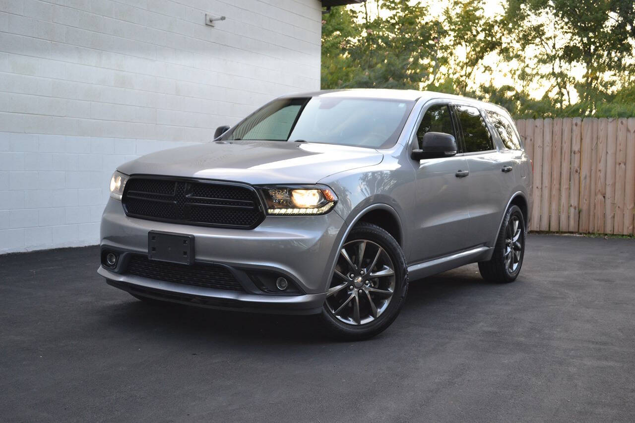 2017 Dodge Durango for sale at Knox Max Motors LLC in Knoxville, TN