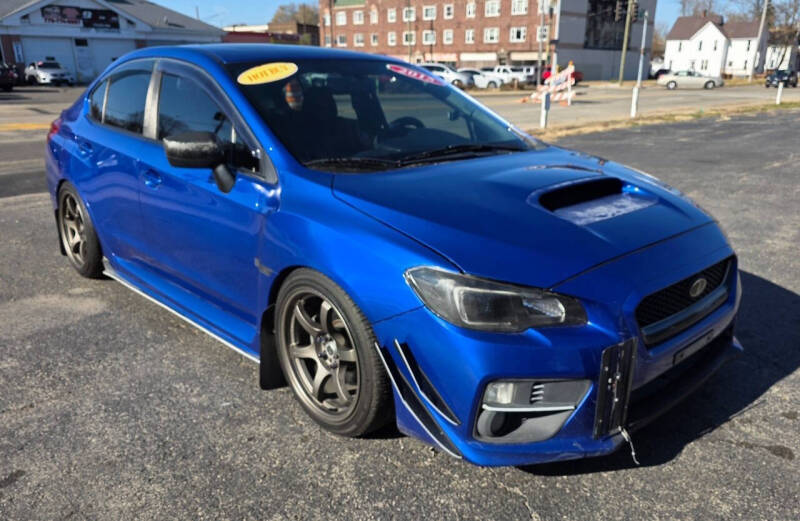 2015 Subaru WRX Premium