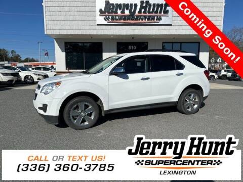 2014 Chevrolet Equinox for sale at Jerry Hunt Supercenter in Lexington NC