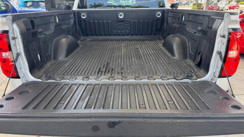 2017 Chevrolet Silverado 1500 Custom