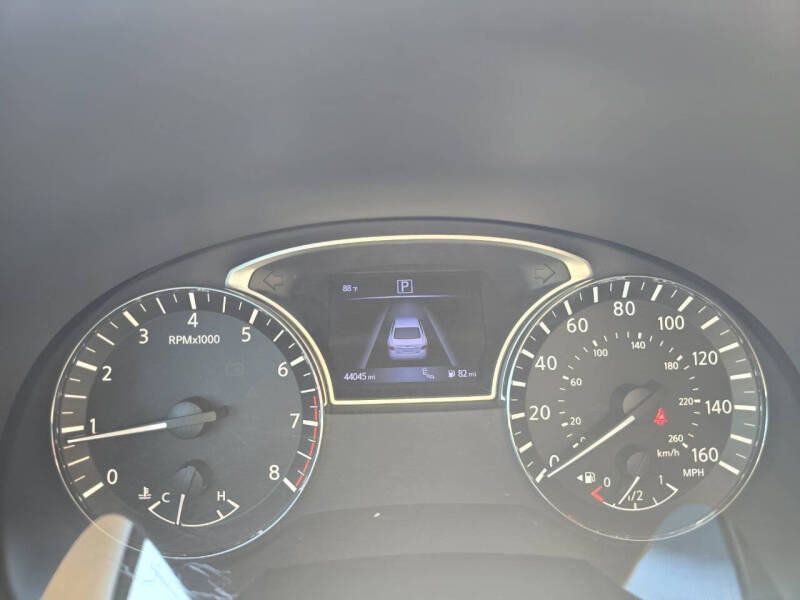 2017 Nissan Altima 2.5 SV