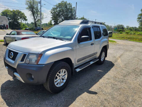 2015 Nissan Xterra S