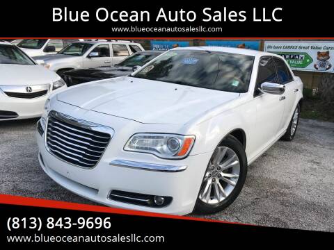2013 Chrysler 300 for sale at Blue Ocean Auto Sales LLC in Tampa FL