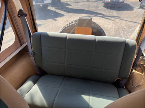 1998 Jeep Wrangler Sahara