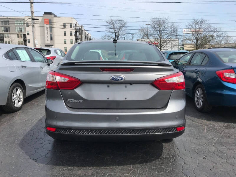 2013 Ford Focus Titanium