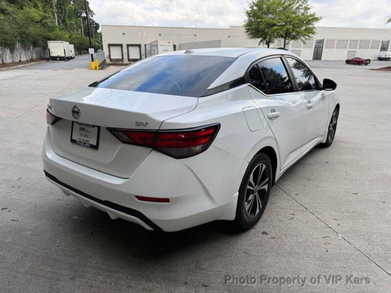 2021 Nissan Sentra SV