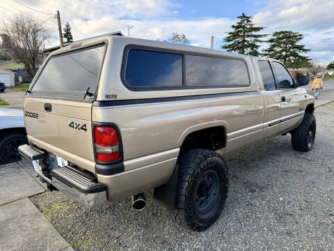 2002 Dodge Ram 2500 SLT Plus