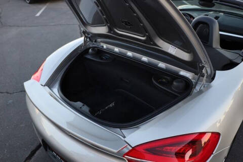 2013 Porsche Boxster S