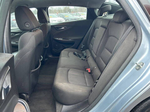 2018 Chevrolet Malibu LT