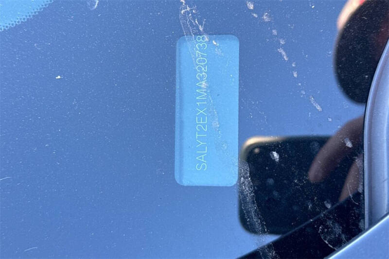 2021 Land Rover Range Rover Velar P250 R-Dynamic S