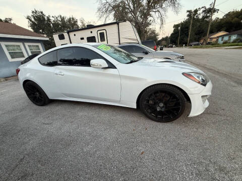 2016 Hyundai Genesis Coupe 3.8