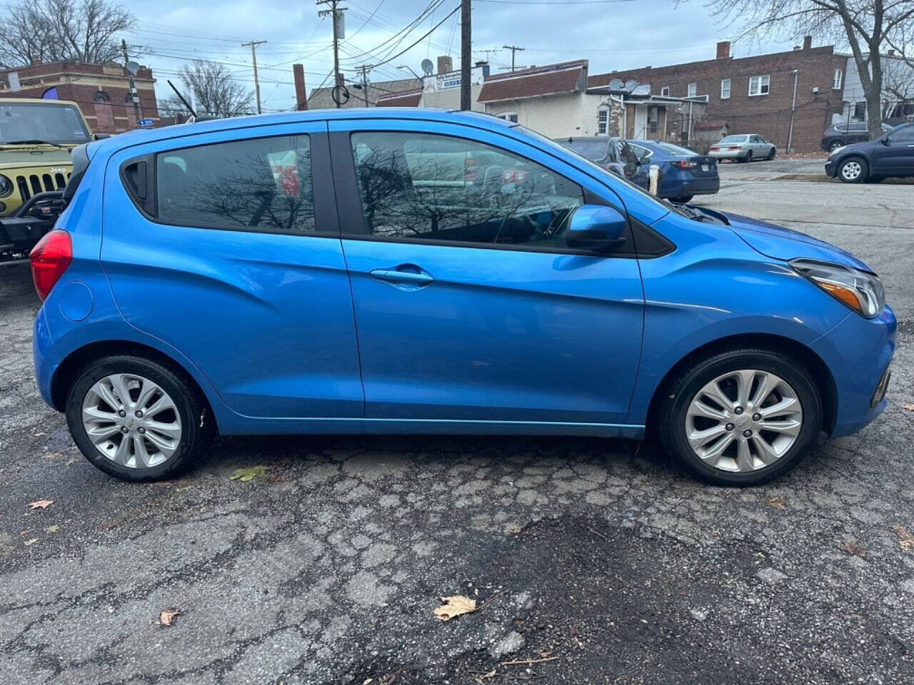 2017 Chevrolet Spark for sale at Kelly Auto Group in Cleveland, OH