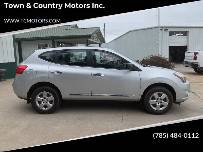 2014 Nissan Rogue Select S