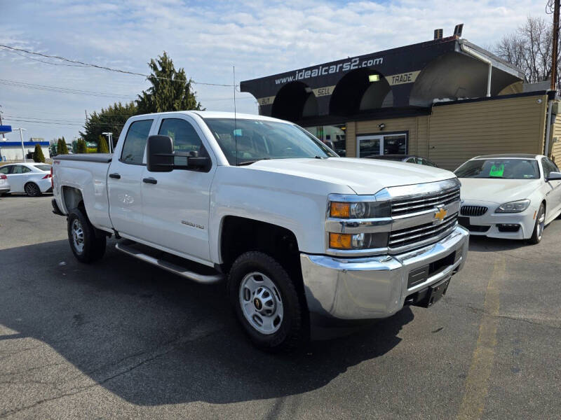 2018 Chevrolet Silverado 2500HD for sale at I-DEAL CARS in Camp Hill PA