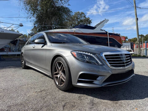 2015 Mercedes-Benz S-Class S 550 4MATIC