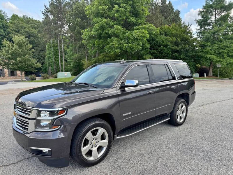 2015 Chevrolet Tahoe LTZ