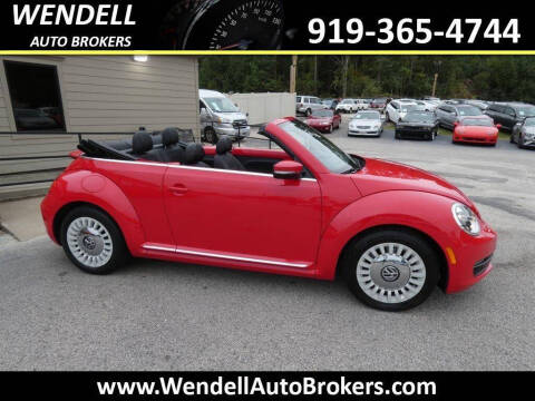 2013 Volkswagen Beetle Convertible