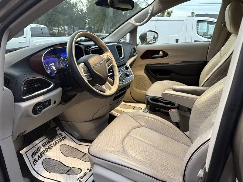 2017 Chrysler Pacifica Limited