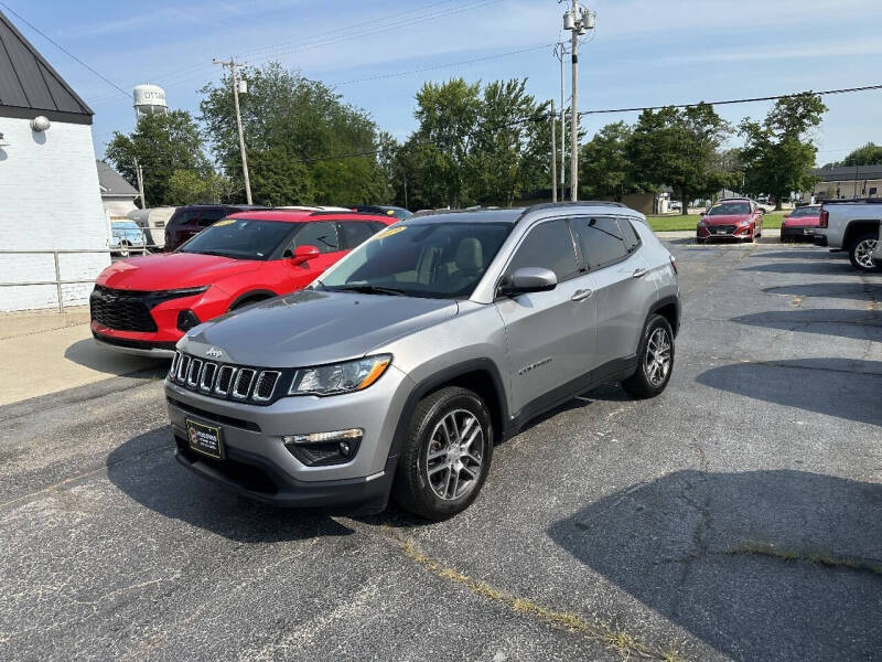 2019 Jeep Compass Latitude