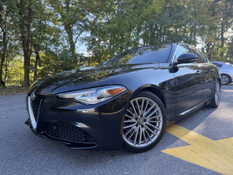2017 Alfa Romeo Giulia Ti