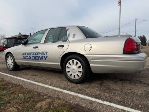 2008 Ford Crown Victoria