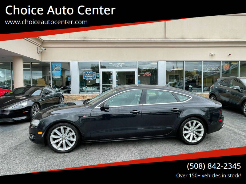 2013 Audi A7 for sale at Choice Auto Center in Shrewsbury MA